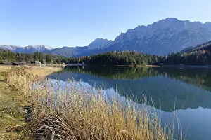 Lake Lautersee near Mittenwald