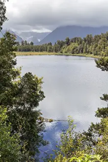 Lake Matheson, New Zealand, Oceania