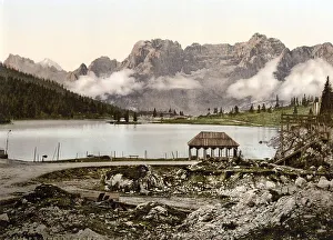 Lake Misurina, Lago di Misurina