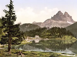 Lake Misurina, Lago di Misurina
