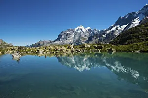 Lake Oberhorn, Hinteres Lauterbrunnental
