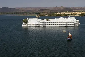 Lake palace hotel at Udaipur, Rajasthan, India