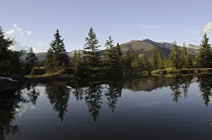 Lake, pond, mountain lake, Zillertal