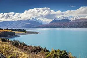 Lake Pukaki, Mount Cook Road Area