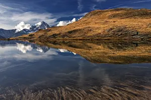 Lake Riffel, Zermatt. Matterhorn. Switzerland