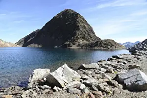 Lake, Schwarzsee, Rotkogel, Otztal