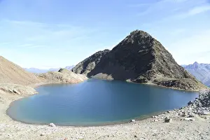 Lake, Schwarzsee, Rotkogel, Otztal