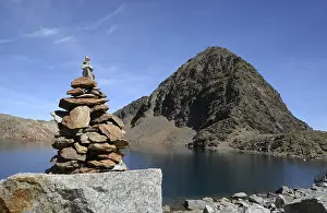 Lake, Schwarzsee, Rotkogel, Otztal