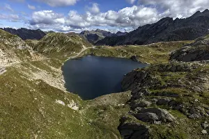 Lake Scuro, Lago Scuro, Sambuco valley