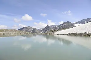 Lake, Stubai, Stubai Alps, Tyrol