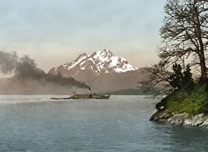 Lake Uri, Vierwaldstaettersee, Switzerland