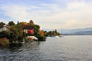 Lake Zurich, Zurich, Switzerland, Europe