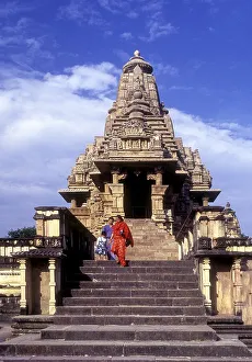 Lakshmana Temple in Khajuraho, Madhya Pradesh