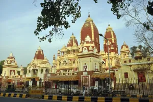 Lakshmi narayan birla temple at delhi India