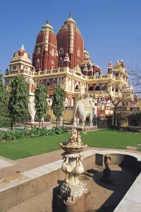 Lakshmi narayan temple, delhi, india, asia