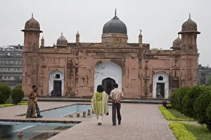 Lalbagh Fort Bangla-Muslim style of Architecture