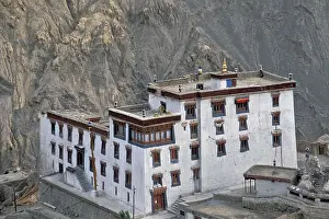 Category Buddhism Prints: Lamayuru Gompa, one of the most important monasteries in the former kingdom of Ladakh