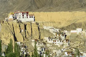Lamayuru Gompa, the oldest and largest existing monastery in Ladakh