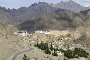 The Lamayuru Monastery in Ladakh, India