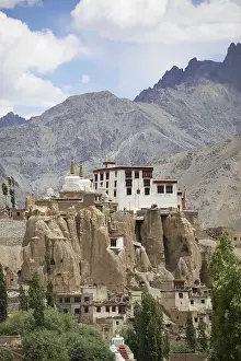 Lamayuru Monastery or Lamayuru Gompa