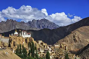 Lamayuru or Yuru Gompa is Tibetan Buddhist Gompa (monastery) in Kargil District