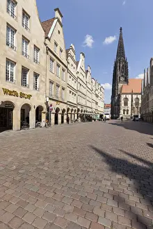Lamberti-Church at Prinzipalmarkt