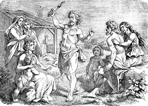 Lamech's Sword Song or Lamech Song