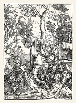 The Lamentation of Christ, Beweinung Christi