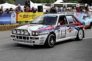 Lancia Delta Integrale Rally, built in 1992