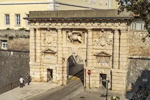 The Land Gate - Porta Terraferma in Zadar, Croatia