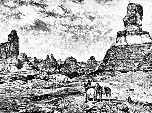 Land of Standing Up Rocks, Land of Standing Rocks in the Grand Canyon
