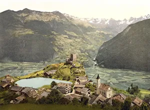 Landeck in Tyrol, Austria, Historical