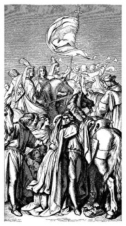 Landgravess Elizabeth of Thuringia or Elizabeth of Hungary