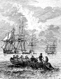Landing of Napoleon in the Gulf of Juan