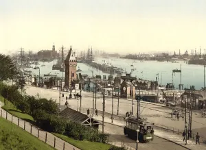 The landing stage in St. Pauli