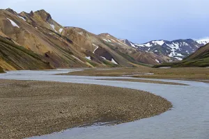 Landmannalaugar, Jokugilskvisl Glacier River