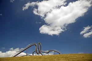 Category Mountain Landscapes Prints: Landmark Tiger & Turtle - Magic Mountain by Heike Mutter and Ulrich Genth
