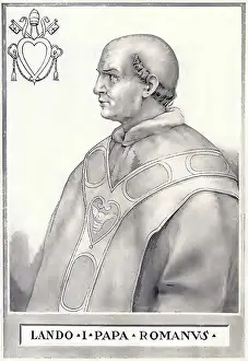 Lando (lat. Landus, born in the 9th century east of Rome)