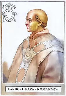 Lando (lat. Landus, born in the 9th century east of Rome)