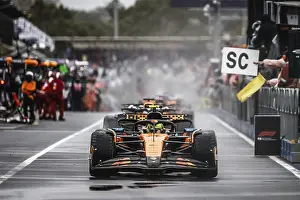 Lando Norris of Great Britain