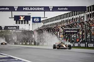 Lando Norris of Great Britain