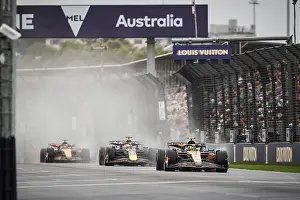 Lando Norris of Great Britain