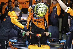 Lando Norris of Great Britain
