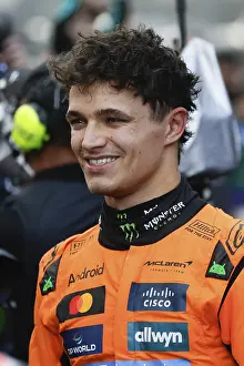 Lando Norris of Great Britain