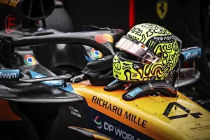 Lando Norris of Great Britain drives the McLaren Formula 1 Team MCL39