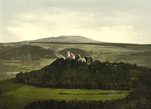 Landsberg Castle near Meiningen in Thuringia