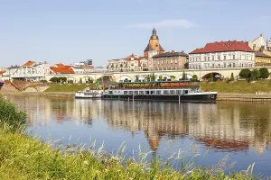 Landsberg an der Warthe Town on the river in Gorzow Wielkopolski