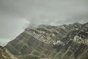 Landscape in the Andean highlands