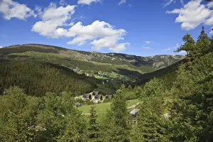 Landscape in the area of Spindleruv Mlyn