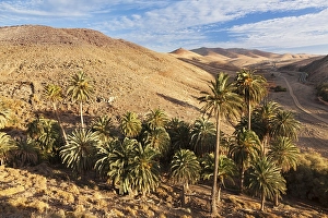 Landscape of Barranco de la Madre de Agua